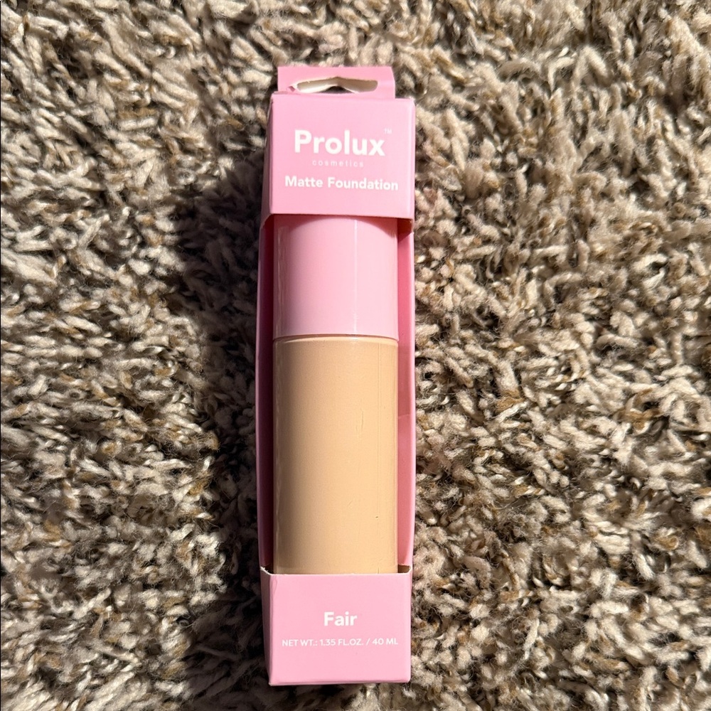 Matte Foundation - Fair